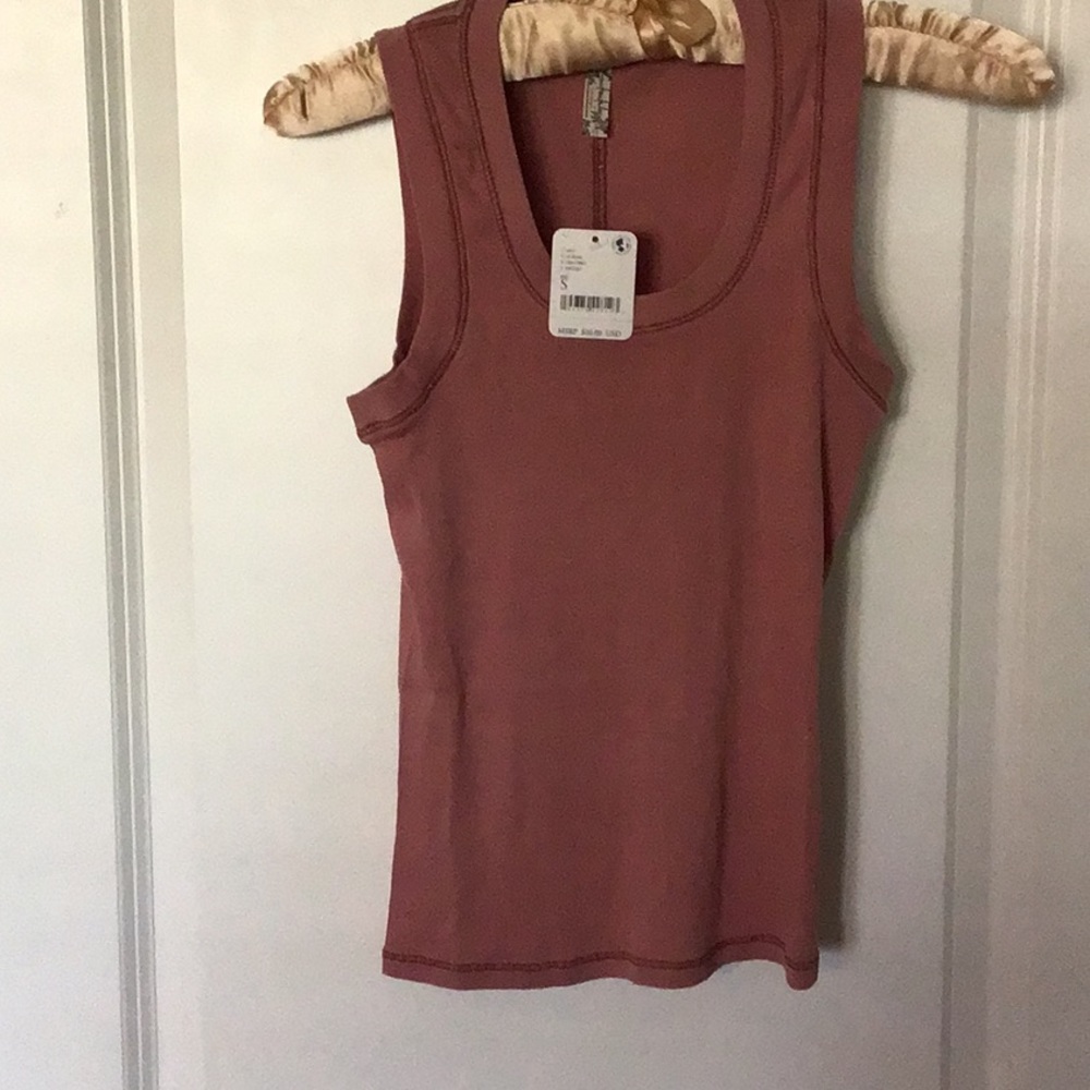 NWT Free People U Neck Tank